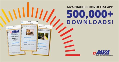 Mva practice test app - Fortunately, we have something that may help: our fourth Maryland Permit Practice Test, brought online to the comfort of your home. All 40 multiple-choice questions in the practice test are based on the new official Maryland Driver’s Manual. Plus, the practice test has the same format and scoring system as an actual MVA knowledge exam, so ... 